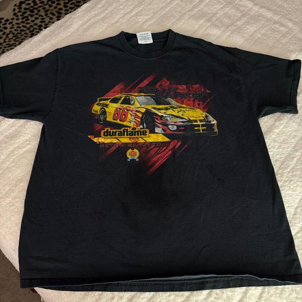 NASCAR Chase Authentics black graphic racing tee